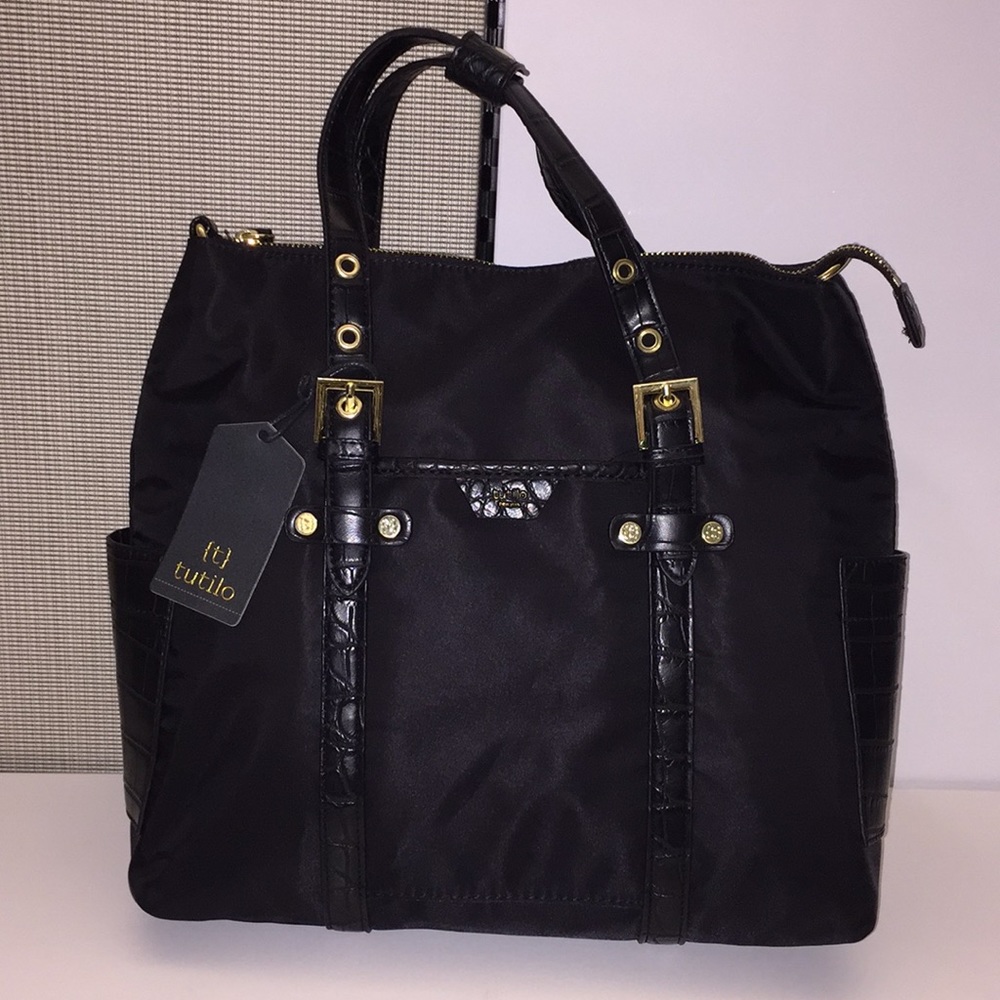 tutilo Carry the Day Bag (Tote or Backpack)